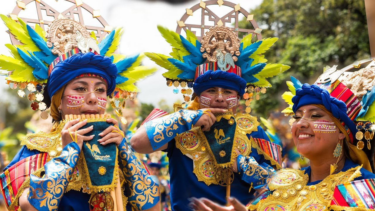 ZARANDEARTE 2026 ✨ Categoría A 🎭  Carnaval de Negros y Blancos Pasto