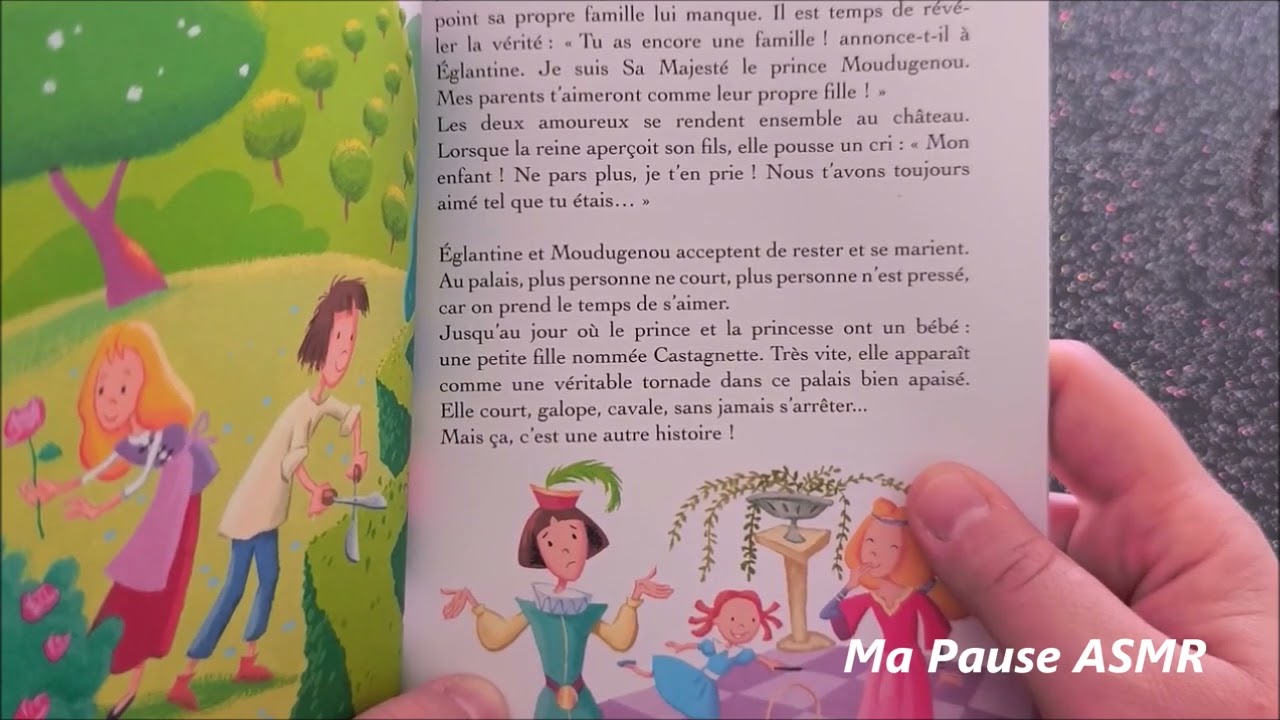 N°79 - Reading you Fairy Tales until you fall asleep 🌙📖 - ASMR in French