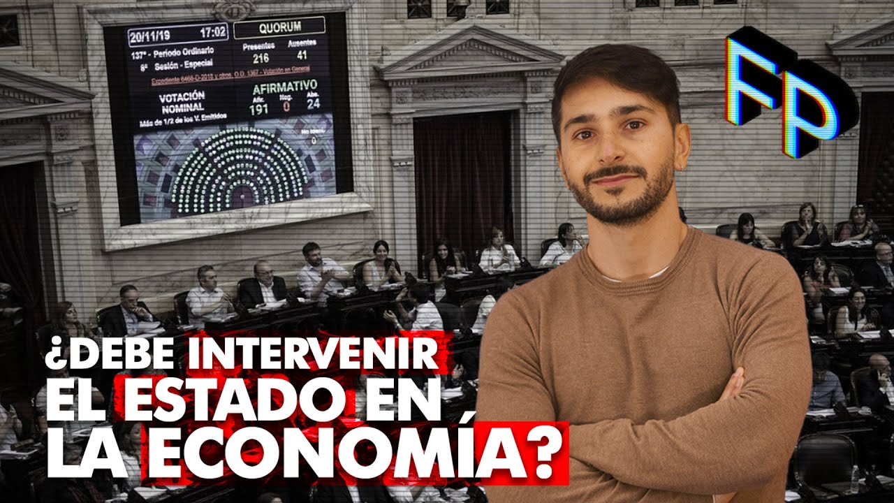 El rol del ESTADO en la economía | Estado de bienestar y teoría del derrame.