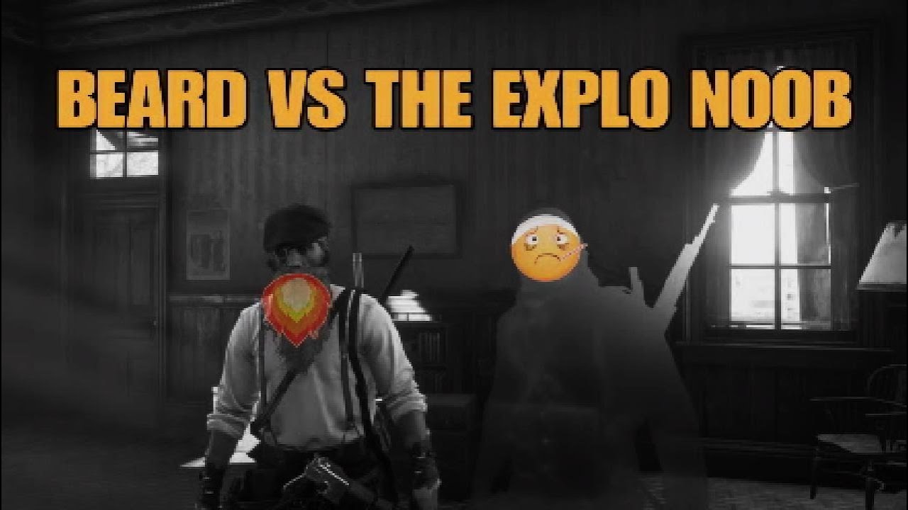 RDR2 | THE BEARD Trolling Explo Griefer | Red Dead Online