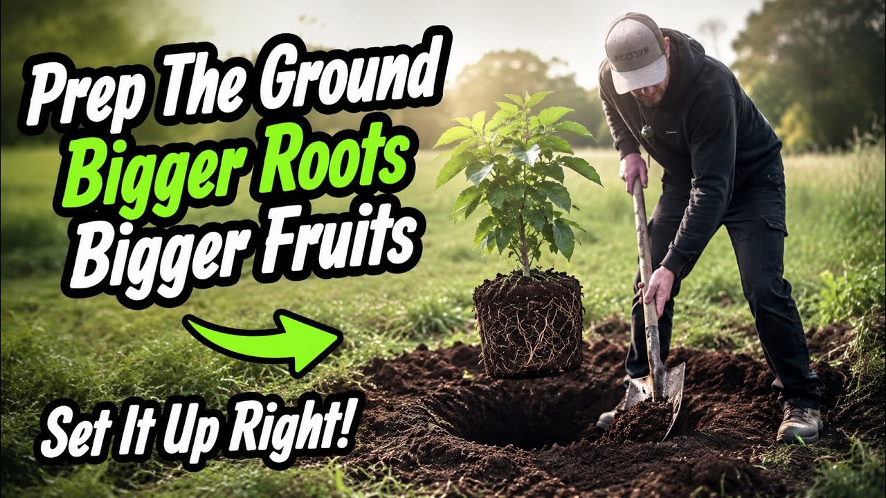 Monster Plant Outdoors &ndash; Soil Prep & Root Growth 