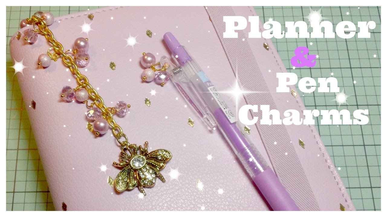 DIY Planner and Pen Charms!