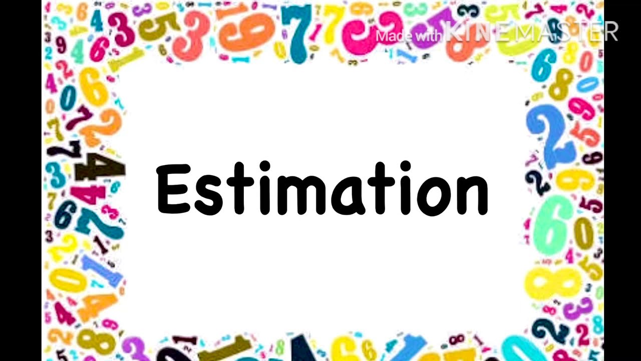 Estimation for kids  #IGCSE