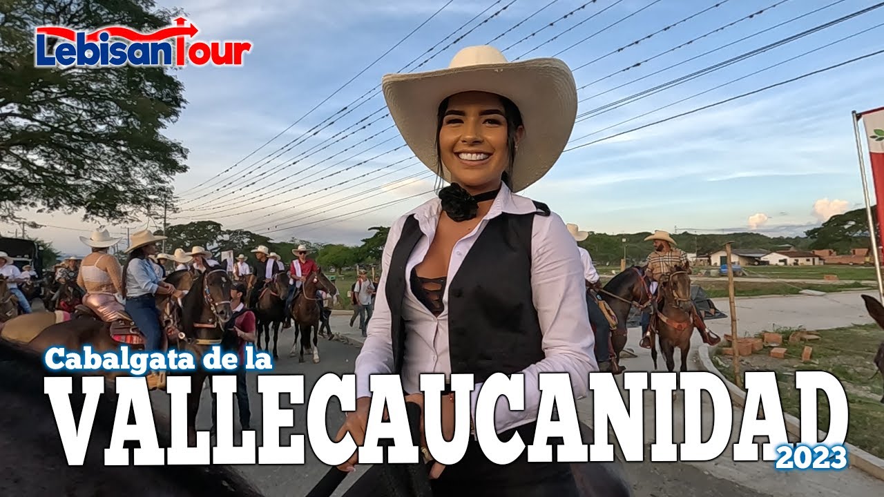 Super Cabalgata de la Vallecaucanidad 2023 (1ra Parte)