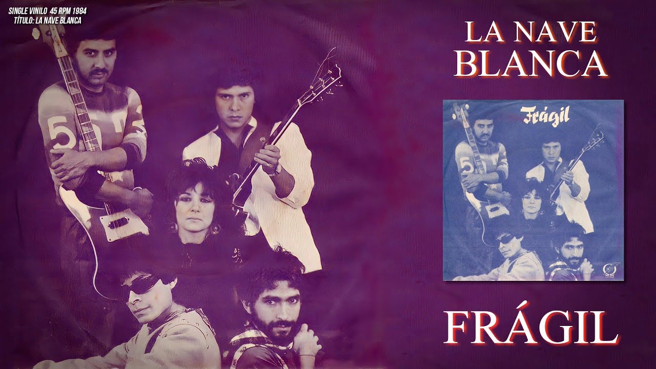 La nave blanca - Frágil /Videoclip/Audio remasted (1984)