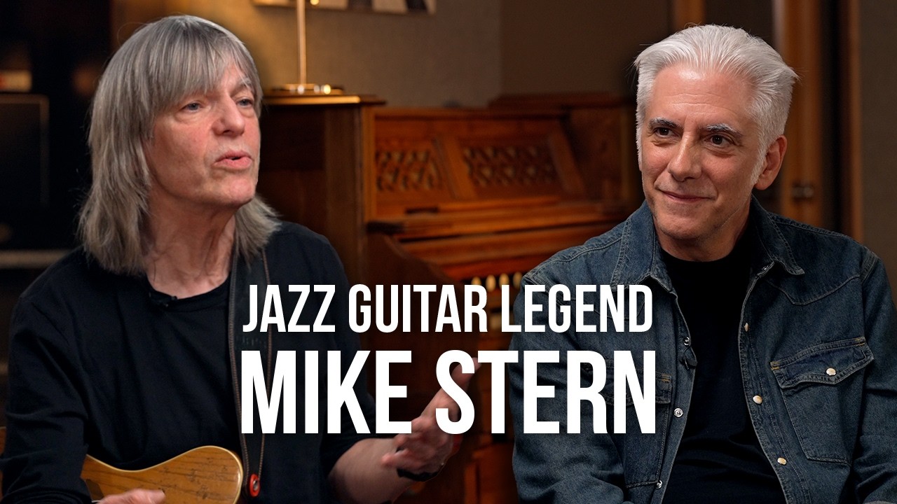 Guitarist Mike Stern Plays & Shares Stories of Miles Davis, Jaco and Pat Metheny