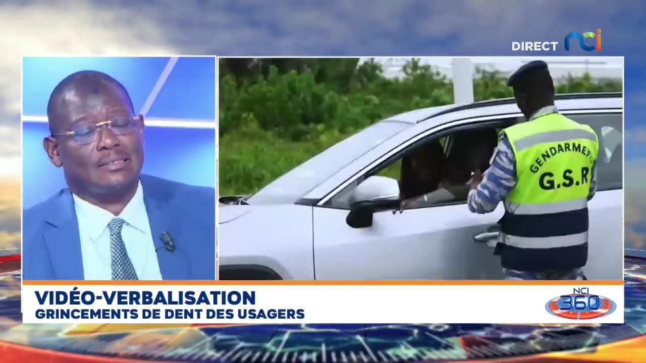 NCI 360 du dimanche 08 février 2026 avec Ali Diarrassouba