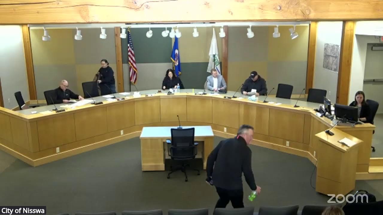 City of Nisswa's Council Workshop 1/20/2026 Zoom Meeting