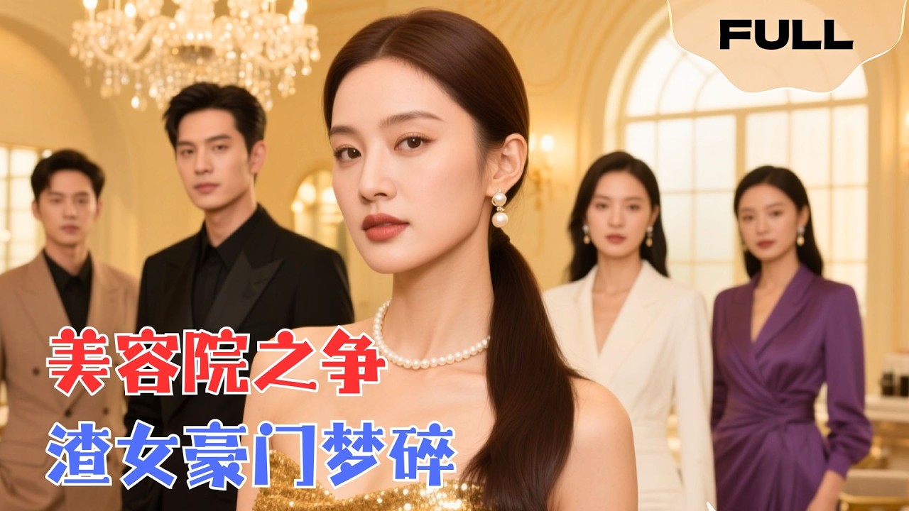 【FULL】美容院之争▶葛瑞×李子杰｜美容院新官上任烧到我头上，辱骂董事长衣着寒酸服务怠慢。亮明身份那刻，她捧着热茶的手抖成筛糠。#minidrama #精彩大陆短剧