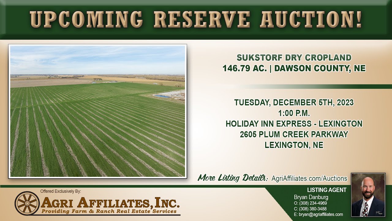 Agri Affiliates Sukstorf Auction Re-cap | December 5th, 2023