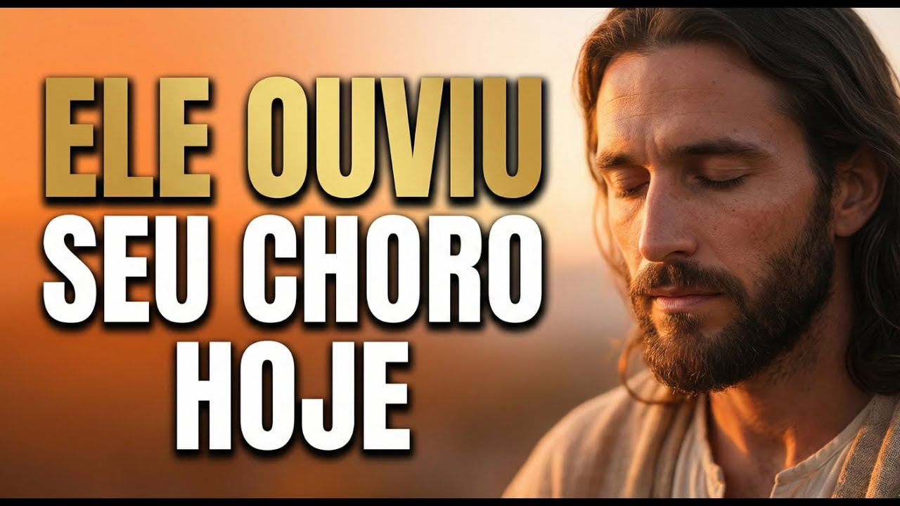 Deus Mandou te Dizer ISSO Hoje: 