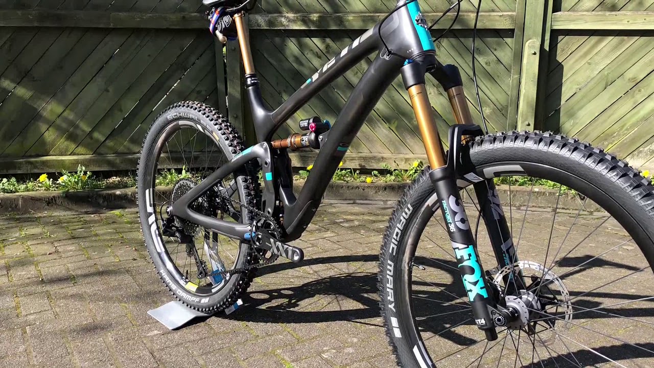 Bike Check: Yeti Cycles SB6C by Kinetic Cycles