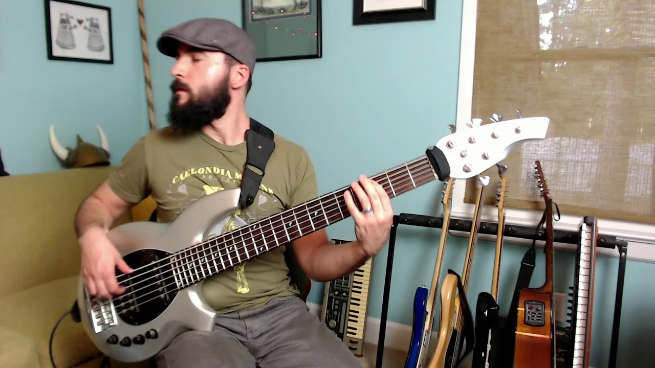 Darren Korb - Out Of Tartarus - Solo Bass Cover