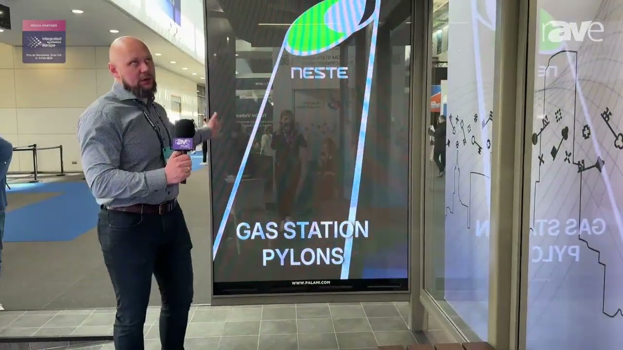 ISE 2026: PALAMI Group Features Bus Shelter Solution