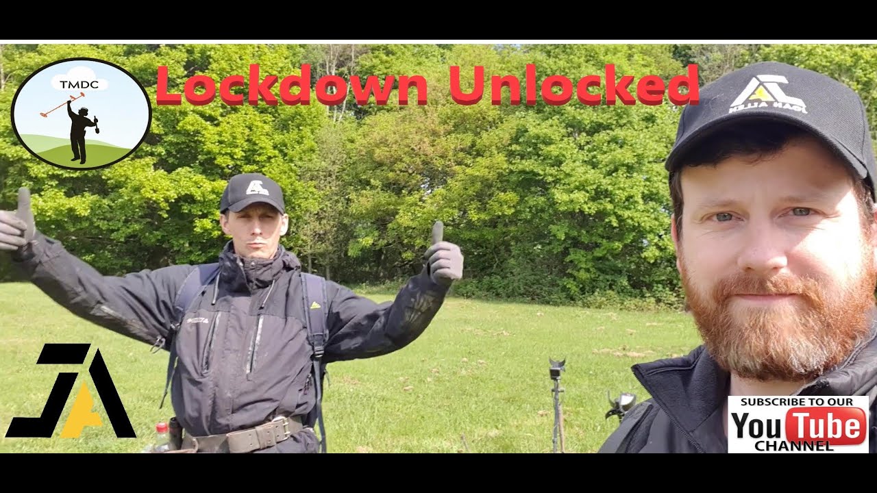 The Metal detecting channel coin shoot out of lockdown.