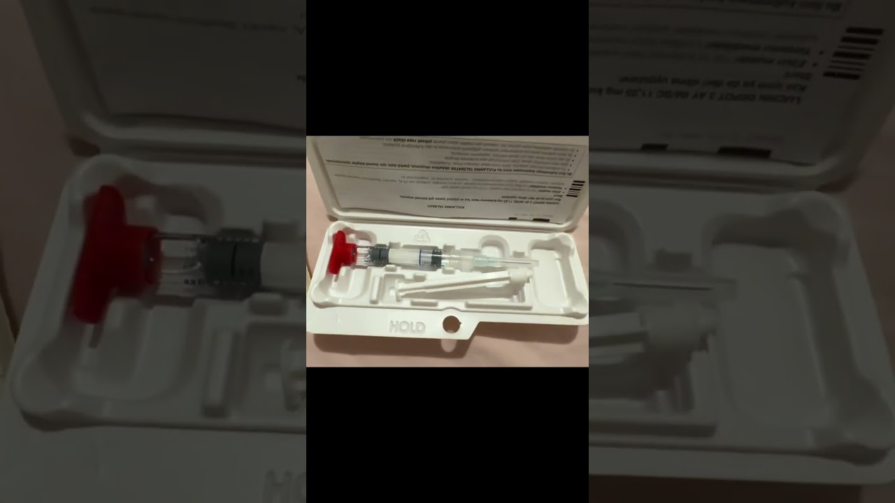 LUCRIN DEPOT(11.25 - 3.75) (How to) (Anlatımlı) #lucrin #injection #howto #how #nasıl #to 08.09.2024