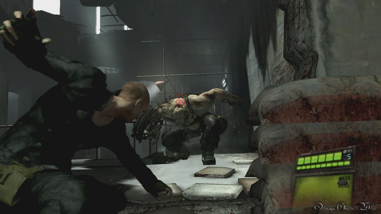 【PS4】Biohazard 6 HD（日本語Ver.） - #34 JAKE CH 1-1~1-3 裏水路 ・BOSS ウスタナク戦（Pro S Rank No Damage）