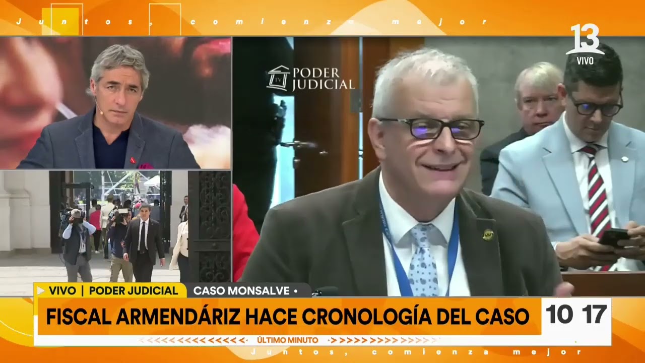 Fiscal Armendáriz explica cronología de la investigación contra Monsalve | Tu Día | Canal 13