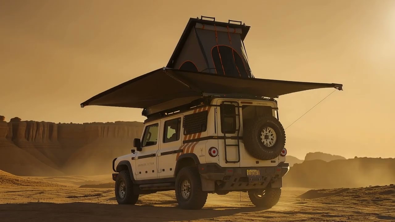 Storyteller's Grand Bohemian Is an Upgraded, Overlanding 2027 Ineos Grenadier SUV