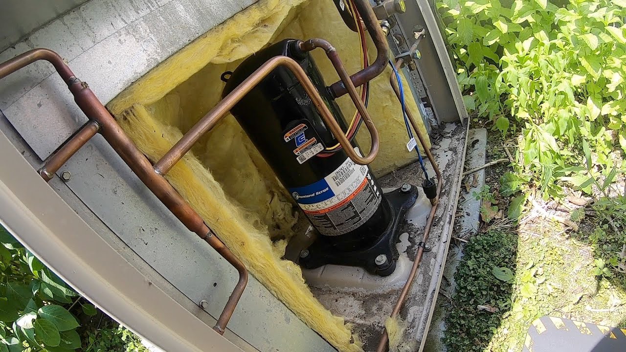 AC Compressor Open Windings Outdoor Unit Won’t Start