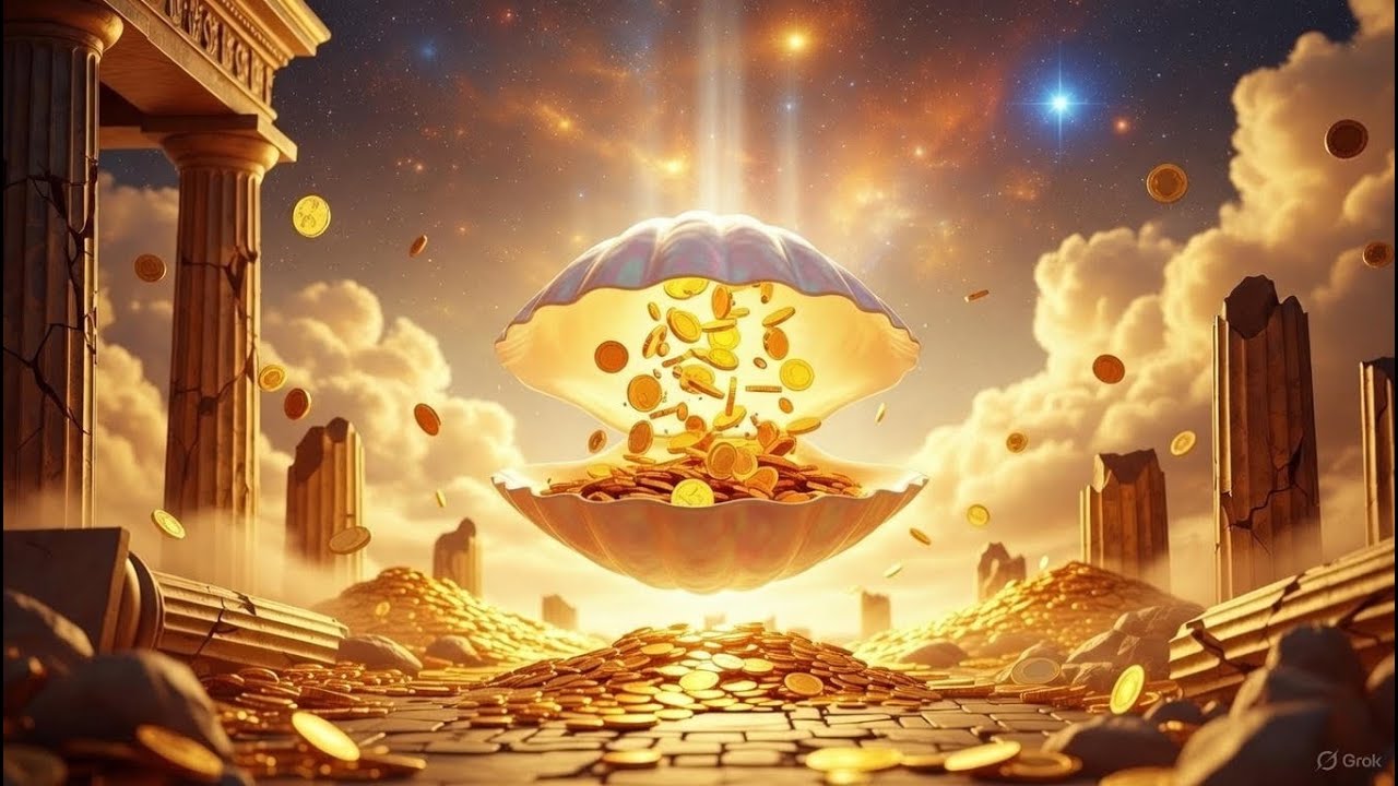 888Hz + 963Hz | Wealth Flows to You • Purity, Luck and Abundance Activate