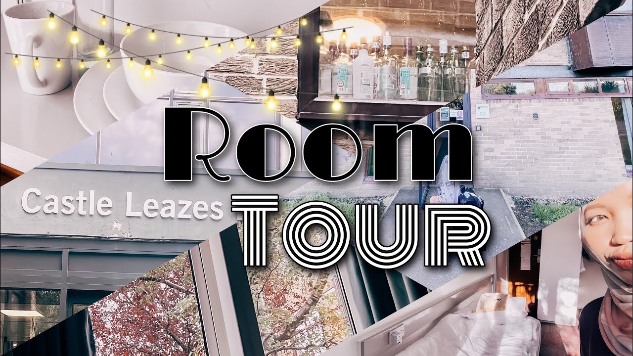 I got a bigger room?! | Room Tour | Castle Leazes 🏰