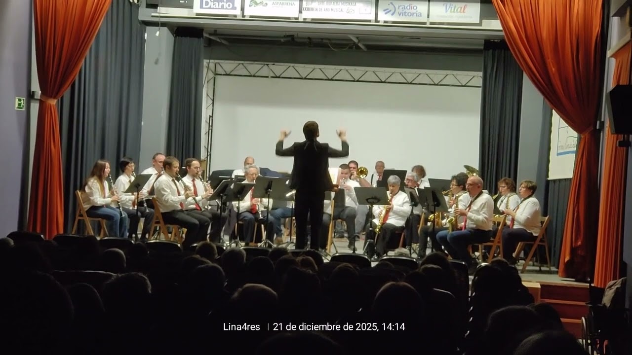 CONCERT NAVIDAD, banda de araya 2025