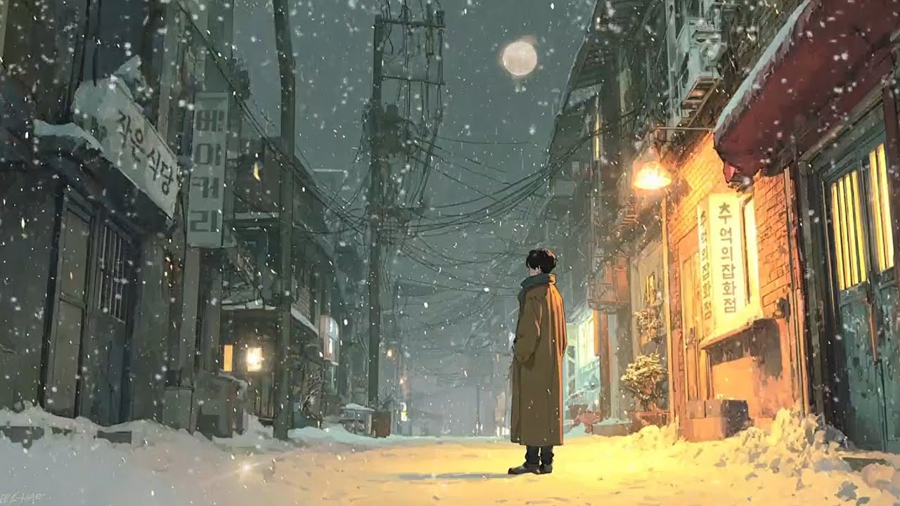 &ldquo;A Snowy Night, Quiet Memories