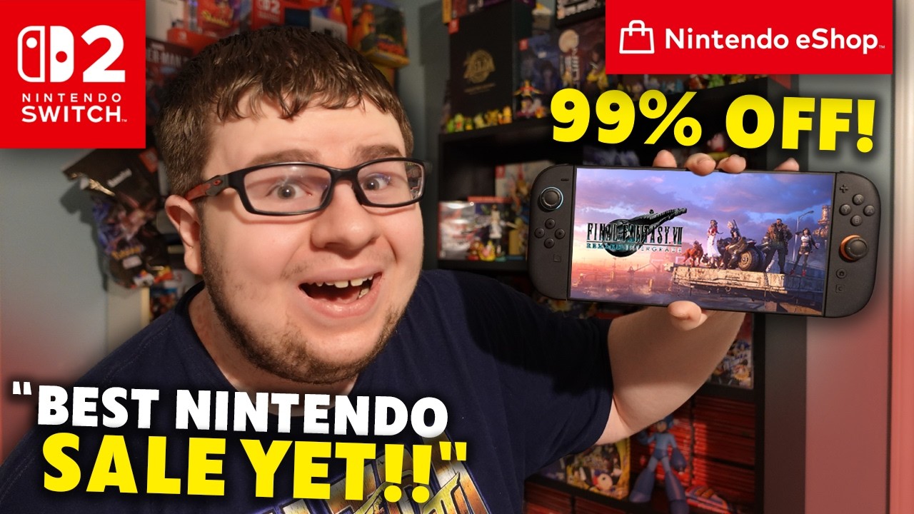 Лучшая распродажа игр в eShop для Nintendo Switch 2 за всю историю!