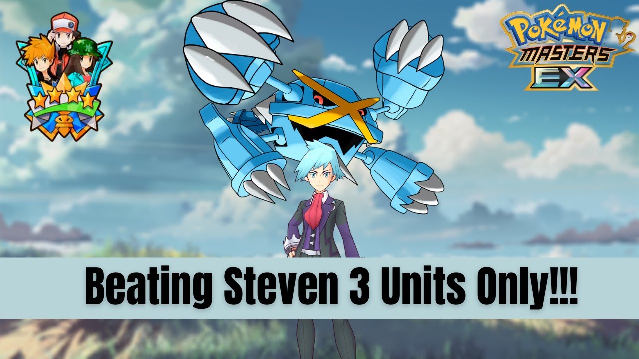 Pokemon Masters EX Full Force Battle Round 2 Steven