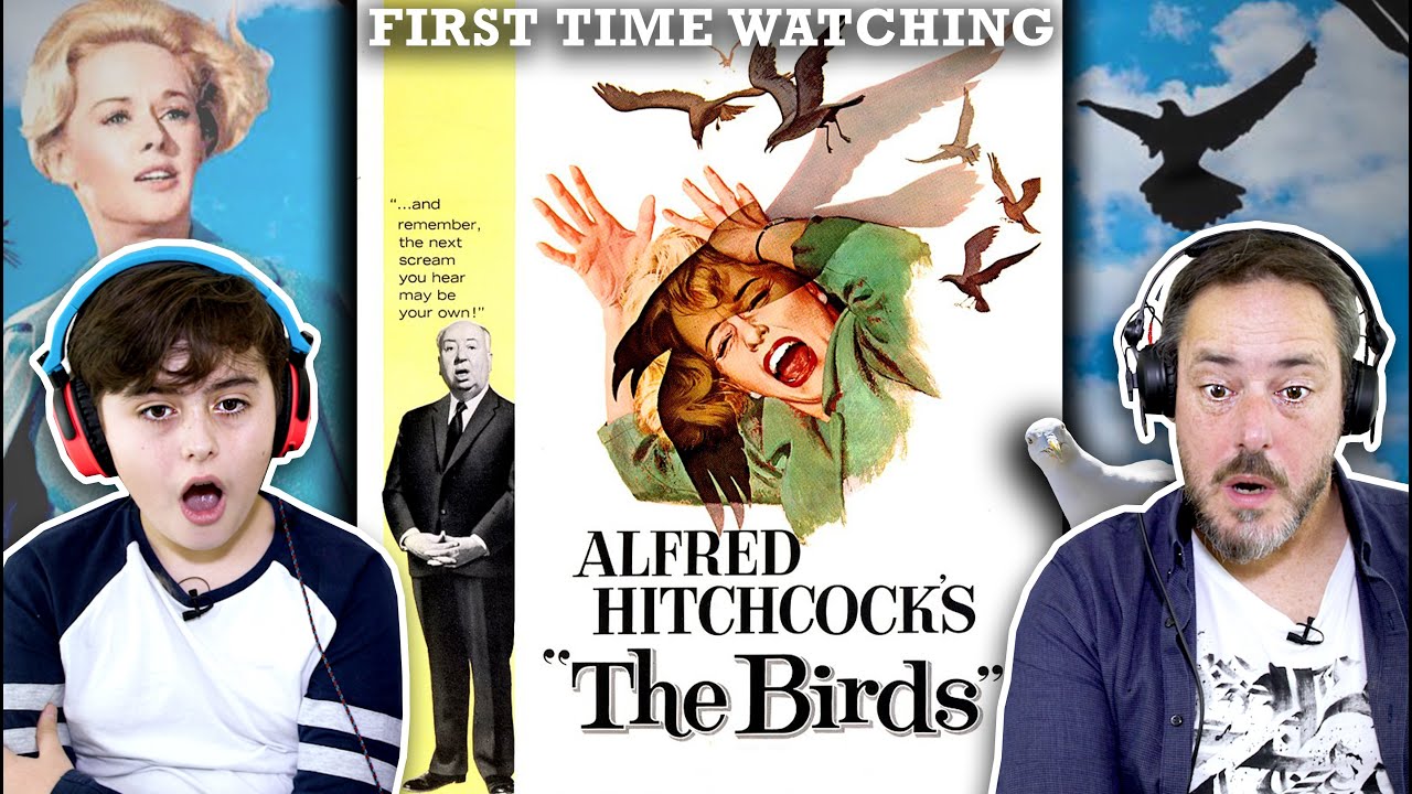 THE BIRDS - HITCHCOCK (1963) FIRST TIME WATCHING - MOVIE REACTION - STILL EFFECTIVE!