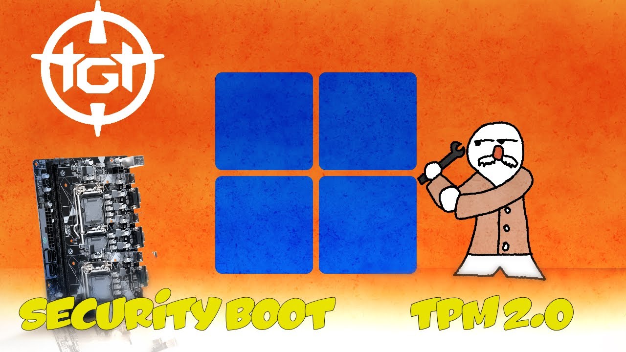 como ativar o tpm 2.0 e o security boot h310m-t TGT