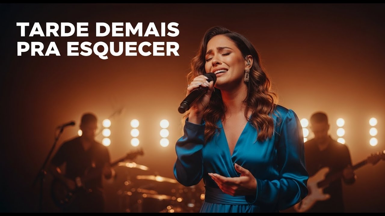 Renata Lima  - Tarde Demais pra Esquecer