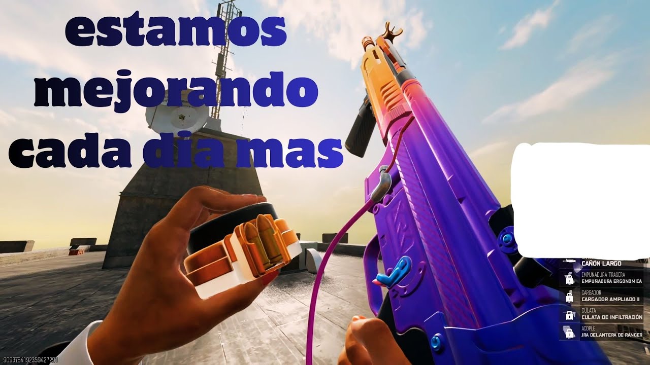 MEJORAMOS MUCHISIMO SIUUUU