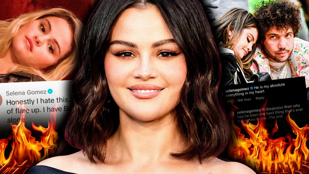 SELENA GOMEZ e o POLÊMICO ano de 2024
