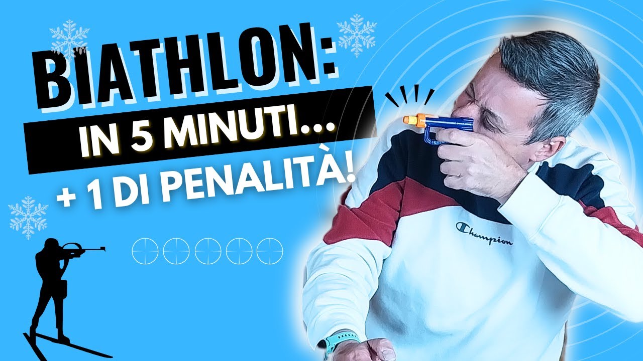 BIATHLON in 5 minuti + 1 di penalità