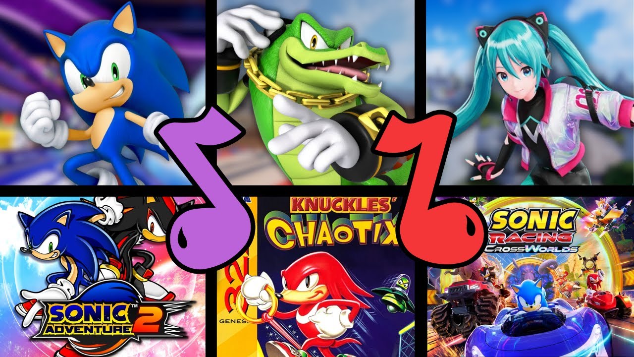Sonic Racing: CrossWorlds - All Victory Themes & Origins!
