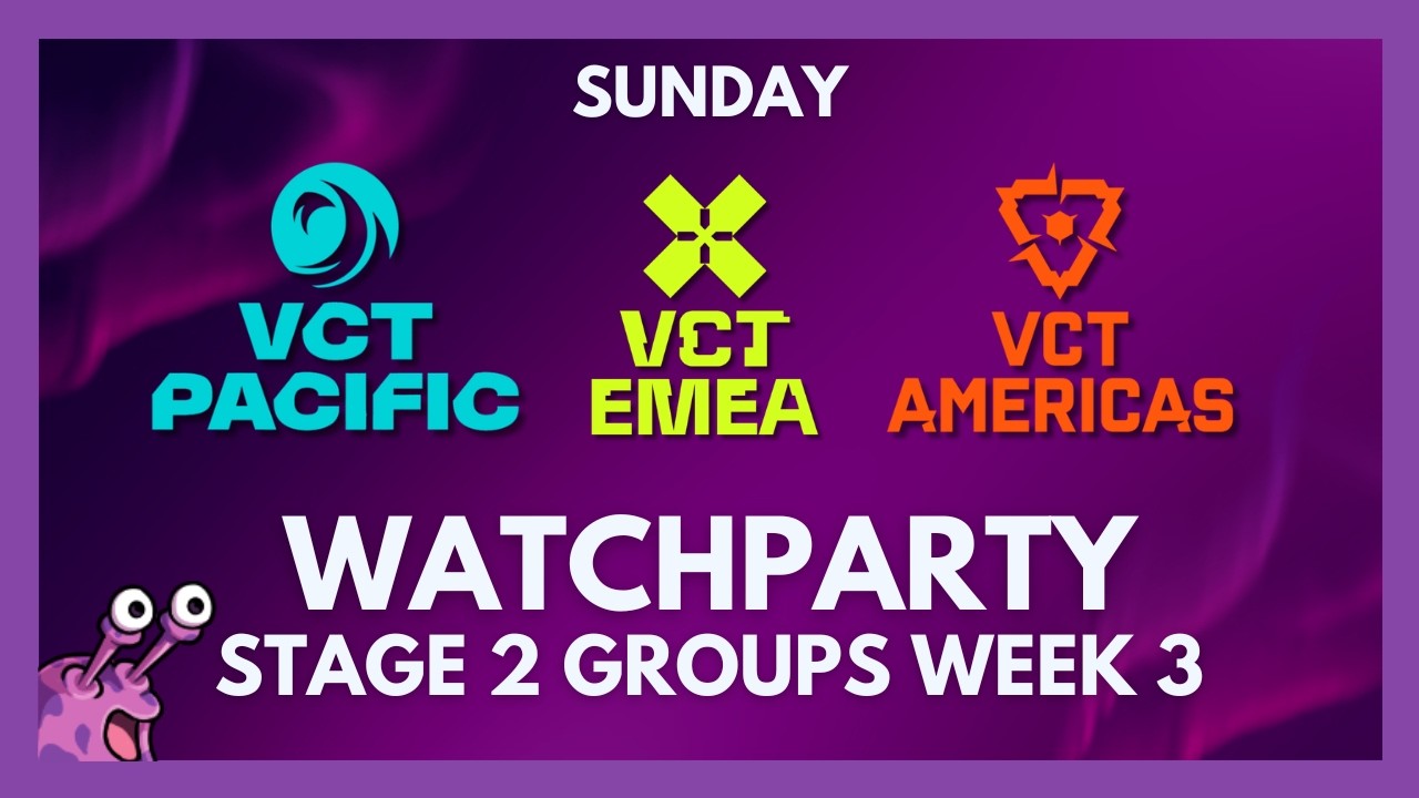 VL vs KRX & ZETA vs NS | VCT Pacific Stage 2 Group Stage | !patreon