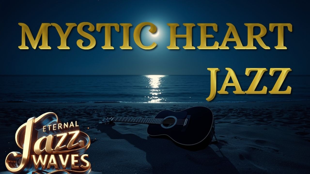 Mystic Heart Jazz 🌙 Gentle Night Music for Emotional Healing 2 Hours