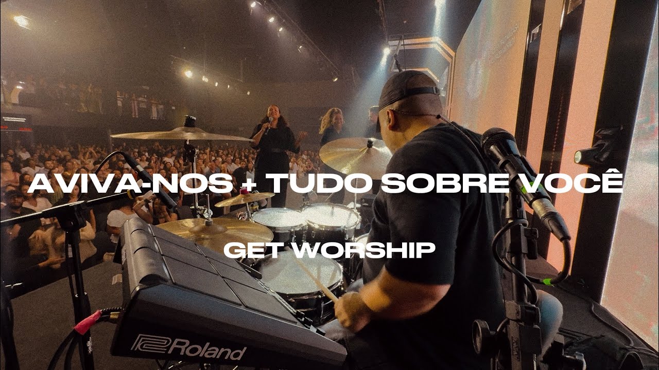 Medley Aviva-nos + é tudo sobre você - DRUMCAM 
