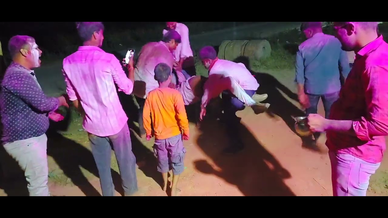 Holi Dance video 04,03,2026 Part 55