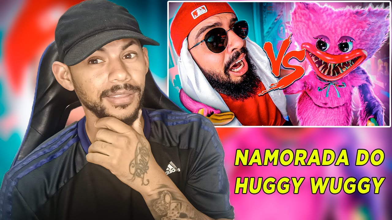 Kissy Missy (Poppy Playtime) Vs. Mussoumano - Batalha com Games (React)