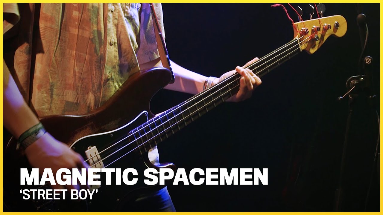 Magnetic Spacemen - Street Boy - Frequenzy sessions