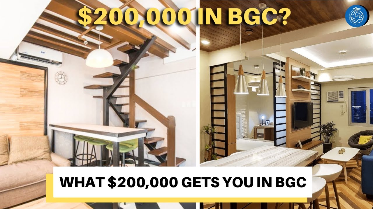 What $200,000 Buys You in BGC | Real Estate
