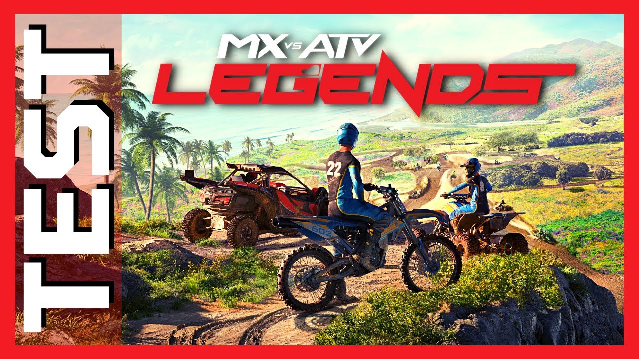 MX vs ATV Legends - Test du jeu de moto le plus arcade de sa génération !