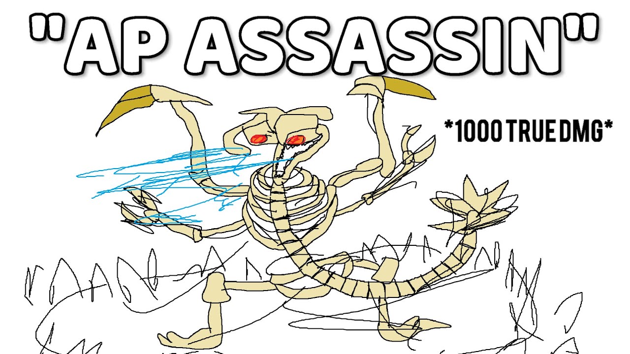 chogath is actually an ap assassin
