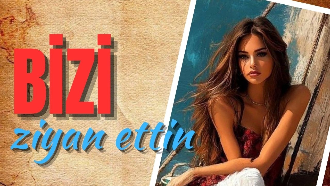 BİZİ ZİYAN ETTİN - Lyrics - Özgün Söz-Beste #aşk #hüzün #anatolianrock