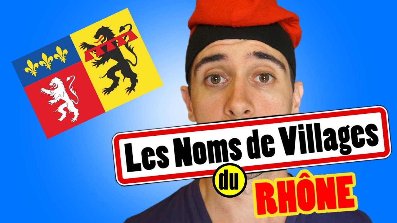 Noms de villages n°09 - Rhône