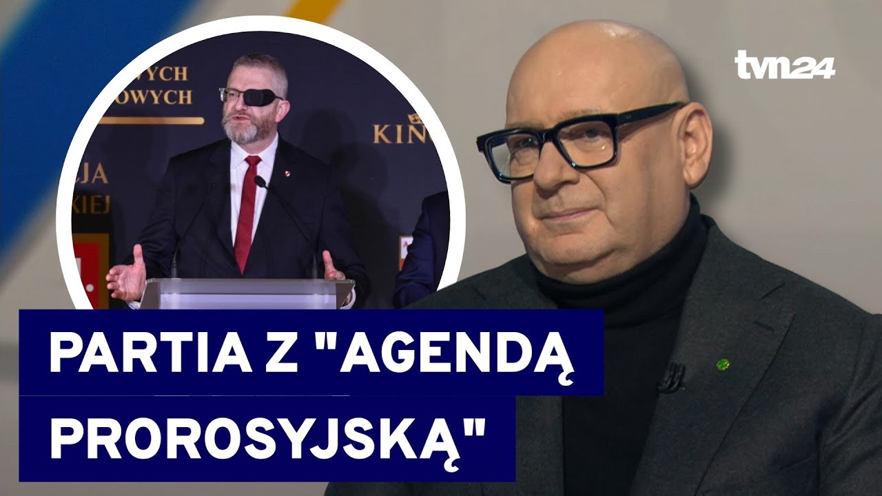 Zgorzelski ostro o Konfederacji Korony Polskiej Brauna. 