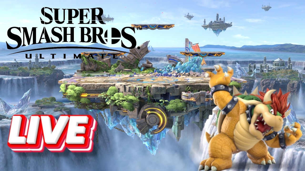 🔴Super Smash Bros Ultimate LIVE- Nintendo Switch 2